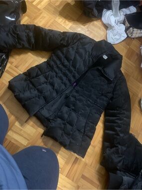 Calvin Klein Black Quilted Puffer Jacket